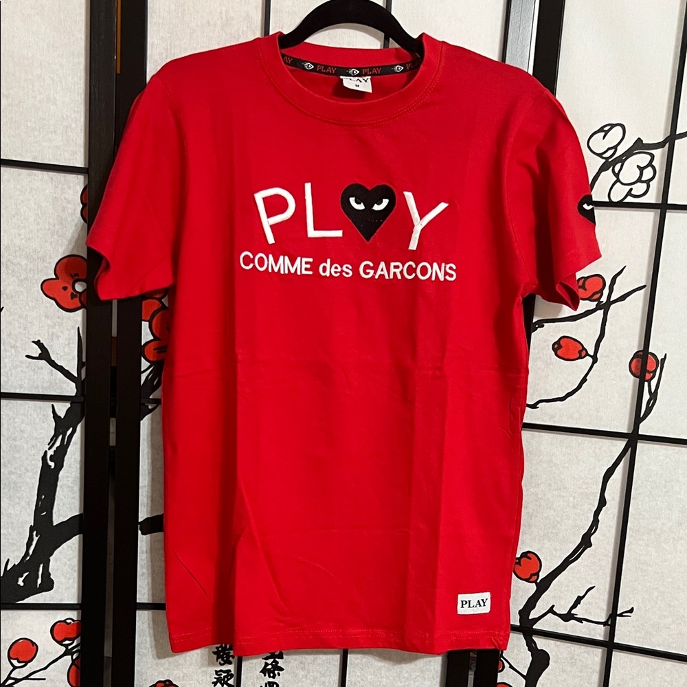 Play Comme des Garçons Red T-Shirt